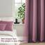 MRTREES Vorhang Blickdicht Gardinen Thermovorhang mit Ösen Verdunklungsvorhang Ösenschal Vorhänge Kurz Modern 225×140cm(H×B) Altrosa 2er Set für Hotels Büros Wohnzimmer Schlafzimmer Kinderzimmer