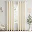 MRTREES Curtains Living Room Vorhänge Blickdicht mit Ösen 2er Set, Vorhang Abdunkelnd 240 cm Lang 140 cm Breit für Wohnzimmer Schlafzimmer Kinderzimmer, Blickdichte Gardinen Cremeweiß
