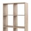 Vicco Raumteiler Scutum, Sonoma, 143 x 72 cm, zur Nutzung als Raumteiler oder offenes Bücherregal