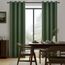 MRTREES Vorhang Blickdicht mit Ösen Thermovorhang Oliv-Grün 2er Set, Blickdichte Vorhänge 245 cm Lang 140 cm Breit, Gardinenschals für Wohnzimmer Schlafzimmer Kinderzimmer, Blackout Curtain