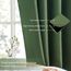 MRTREES Vorhang Blickdicht mit Ösen Thermovorhang Oliv-Grün 2er Set, Blickdichte Vorhänge 245 cm Lang 140 cm Breit, Gardinenschals für Wohnzimmer Schlafzimmer Kinderzimmer, Blackout Curtain