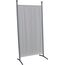 ANGERER Stellwand 178 x 82 cm, Sicht- & Sonnenschutz, Raumtrenner, Innen & Outdoor Büro Balkon/Terrasse, Schlafzimmer, Garten, Made in Germany, waschbare Bezüge, Polyacryl Elfenbein