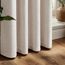 Deconovo Verdunklungsvorhänge mit ösen Gardinen Wohnzimmer Vorhänge Blickdicht Curtains Vorhang Verdunkelung, H214 x B140 cm (1er Pack), Leinen, 1er Set