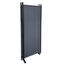 QUICK STAR Paravent 6 Teilig 340x165cm Stoff Raumteiler Trennwand Balkon Sichtschutz Stellwand Faltbar Grau