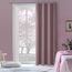 MRTREES Blackout Curtain Thermo Vorhang Gegen Kälte Gardine Blickdicht, Abdunkelnde Vorhänge mit Ösen 225 cm Lang 140 cm Breit, 1 Stück, Gardinen Verdunkelnd Altrosa für Wohnzimmer Kinderzimmer