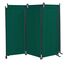QUICK STAR Paravent 6 Teilig 340x165cm Grün - Garten & Balkon Sichtschutz Stellwand Innen & Außen - Raumteiler Trennwand Faltbar Blickdicht & Wetterfest