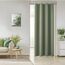 MRTREES Vorhänge Lichtundurchlässig Kinderzimmer Junge Curtains Blackout for Bedroom, Schallschutz Vorhang Tür Lärmschutz 280 cm Lang 140 cm Breit, 1 Stück, Gardinen Grün Wohnzimmer Modern