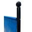 QUICK STAR Paravent Outdoor Wetterfest 180 x 178 cm Mohnwiese | Raumteiler Stellwand Innen | Garten & Balkon Sichtschutz Blickdicht