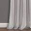 Lush Decor Fenstervorhang, Sternenhimmel, 274,3 cm lang x 106,7 cm breit, Gelb & Grau