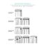 Lush Decor Fenstervorhang, Nachthimmel, 274,3 cm lang x 106,7 cm breit, Grau / Rot