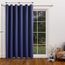 LORDTEX Marineblaue Raumteiler-Vorhänge – Gesamtsichtschutz, Raumteiler, Bildschirme schalldicht, breiter Verdunkelungsvorhang für Wohnzimmer, Schlafzimmer, 1 Panel, 2.5 m breit x 2.1 m hoch