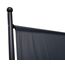 QUICK STAR Paravent Outdoor Wetterfest 180 x 178 cm Grau | Raumteiler Stellwand Innen | Garten & Balkon Sichtschutz Blickdicht