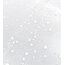 QUICK STAR Paravent Outdoor Wetterfest 180 x 78 cm Weiß | Raumteiler Stellwand Innen | Garten & Balkon Sichtschutz Blickdicht