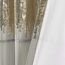 Lush Decor Fenstervorhang, Sternenhimmel, 241,3 cm lang x 106,7 cm breit, Gelb & Grau