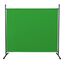 QUICK STAR Paravent Green Screen Stellwand 180 x 178 cm Chromakey Grün | Video-Meeting - Streaming - Gaming - HinterGründentfernung