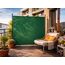 QUICK STAR Paravent Outdoor Wetterfest 180 x 178 cm Grün | Raumteiler Stellwand Innen | Garten & Balkon Sichtschutz Blickdicht