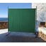 QUICK STAR Paravent Outdoor Wetterfest 180 x 178 cm Grün | Raumteiler Stellwand Innen | Garten & Balkon Sichtschutz Blickdicht