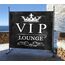 QUICK STAR Paravent Outdoor Wetterfest 180 x 178 cm VIP Lounge | Raumteiler Stellwand Innen | Garten & Balkon Sichtschutz Blickdicht