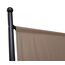 QUICK STAR Paravent Outdoor Wetterfest 180 x 178 cm Beige | Raumteiler Stellwand Innen | Garten & Balkon Sichtschutz Blickdicht