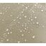 QUICK STAR Paravent Outdoor Wetterfest 180 x 178 cm Beige | Raumteiler Stellwand Innen | Garten & Balkon Sichtschutz Blickdicht