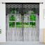 YaoYue Makramee-Spitzen-Türvorhang für Türen, Raumteiler, Hippie-Fensterpaneel, Raumteiler, Wandschrank, Vorhänge für Schlafzimmer, Schrank, Türvorhänge, Dekorationen (90 x 200 cm, schwarz)