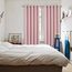 BGment Raumverdunkelungsvorhänge 160 cm lang – Ösen, wärmeisoliert, Fensterbehandlungsvorhänge für Schlafzimmer, 2 Paneele, 178 x 160 cm, Babyrosa