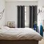 BGment Dunkelgraue Verdunkelungsvorhänge für Schlafzimmer, 160 cm lang, 2 Paneele, Schattierung, Raumverdunkelung, Sonnenlicht, wärmeisoliert, Fenstervorhänge, jeder Vorhang 106,7 cm