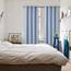 BGment Verdunkelungsvorhänge für Wohnzimmer – Ösen, wärmeisoliert, Raumverdunkelungsvorhänge für Schlafzimmer, 2 Paneele à 132 x 160 cm, Spa-Blau