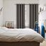 BGment Verdunkelungsvorhänge für Schlafzimmer – Ösen, wärmeisoliert, Raumverdunkelungsvorhänge für Wohnzimmer, 2 Stück, je 117,8 x 160,2 cm, Grau