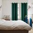 BGment Verdunklungsvorhänge – Thermoisoliert Raumverdunkelung Schlafzimmer und Wohnzimmer Vorhänge, Set von 2 dekorativen Vorhängen (107,7 x 213,3 cm, Smaragdgrün)