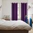 BGment Verdunkelungsvorhänge – Thermoisolierter Raumverdunkelungsvorhang für Schlafzimmer und Wohnzimmer, Set mit 2 Paneelen (106,7 x 213,3 cm, Königsviolett)