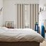 BGment Raumverdunkelungsvorhänge, 213,3 cm lang, mit Ösen, wärmeisolierte Vorhänge, Fensterbehandlungsvorhänge für Schlafzimmer, 2 Paneele, 132 x 213 cm, Kamelbraun