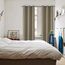 BGment Raumverdunkelungsvorhänge, 213 cm lang, mit Ösen, wärmeisoliert, Fensterbehandlungsvorhänge für Schlafzimmer, 2 Paneele, 106,7 x 213,3 cm, Kakao
