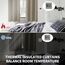 BGment Raumverdunkelungsvorhänge, 213,3 cm lang, mit Ösen, wärmeisolierte Vorhänge, Fensterbehandlungsvorhänge für Schlafzimmer, 2 Paneele, 132 x 213 cm, Kakao