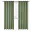 BGment Raumverdunkelungsvorhänge, 213 cm lang, mit Ösen, wärmeisoliert, Fensterbehandlungsvorhänge für Schlafzimmer, 2 Paneele, 178 x 213 cm, Grasgrün