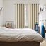 BGment Raumverdunkelungsvorhänge 213 cm lang – Ösen, wärmeisoliert, Fensterbehandlungsvorhänge für Schlafzimmer, 2 Paneele, 178 x 213 cm, Beige