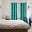 BGment Raumverdunkelungsvorhänge 274 cm lang – Ösen, wärmeisolierte Vorhänge, Fensterbehandlungsvorhänge für Schlafzimmer, 2 Paneele, 132 x 274 cm, Blaugrün