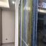 Ave Split Dekorativer Tür-Fadenvorhang, Wandpaneel mit Fransen, Sichtschutz, Quasten-Panel für Zuhause, 100 x 200 cm, Nr. 018320