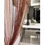 Ave Split Dekorativer Tür-Fadenvorhang, Wandpaneel mit Fransen, Raumteiler, Sichtschutz, Quasten-Panel für Zuhause, 100 x 200 cm, Nr. 018332