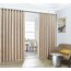 Evelyn, taupe, Wall To Wall - panels 108"W x 99"L