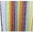 Ave Split Dekorativer Tür-Fadenvorhang, Wandpaneel mit Fransen, Raumteiler, Sichtschutz, Quasten-Panel für Zuhause, 100 x 200 cm, Bunt 18
