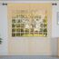 YaoYue Makramee-Spitzen-Türvorhang für Türen, Raumteiler, Hippie-Fensterpaneel, Raumteiler, Wandschrank, Vorhänge für Schlafzimmer, Schrank, Türvorhänge (90 x 200 cm, Champagner), 2 Stück