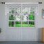 Makramee-Spitzen-Türvorhang für Türen, Raumteiler, Hippie-Fensterpaneel, Raumteiler, Wandschrank, Vorhänge für Schlafzimmer, Schrank, Türvorhänge, Dekorationen (90 x 200 cm, weiß), 2 Stück
