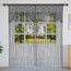 YaoYue Makramee-Spitzen-Türvorhang für Türen, Raumteiler, Hippie-Fensterpaneel, Raumteiler, Wandschrank, Vorhänge für Schlafzimmer, Schrank, Türvorhänge, Dekorationen (90 x 200 cm, Grau)