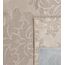 LinenZone Extra breite Vorhänge für Wandtrennwände, Beige Elfenbein, 2 Trennwände zum Aufhängen für Schlafzimmer oder als Sichtschutz (Evelyn 108 x 100 Elfenbein)