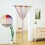 Türfadenvorhänge, Wohnzimmer-Trennwand, zum Aufhängen an der Tür, Hippie-Pailletten, Fransenvorhang, Schrank, Fenster, Wandpaneele, Küche, Party-Dekorationen, Quasten-Bildschirm (2, Regenbogen)