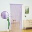 Türschnurvorhänge, Wohnzimmer, Schlafzimmer, Tür, hängend, Hippie-Pailletten-Dekor, Fransenvorhang, Schrank, Fenster, Wandpaneele, Küche, Party, Dekoration, Quaste, Boho Bling (lila, 2 Stück)