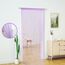 4 Stück Tür-Fadenvorhänge, Wohnzimmer-Trennwand, Schlafzimmer, Tür, hängende Hippie-Pailletten-Dekoration, Fransenvorhang, Schrank, Fenster, Wandpaneele, Küchenparty, Boho (lila, 99x200 cm)