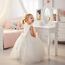 Green series Kinderplay Kids Vanity Table with Mirror – Sturdy Wooden Dressing Table – for Girls’ Bedroom & Pretend Play – White Finish