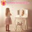 Green series Kinderplay Kids Vanity Table with Mirror – Sturdy Wooden Dressing Table – for Girls’ Bedroom & Pretend Play – White Finish